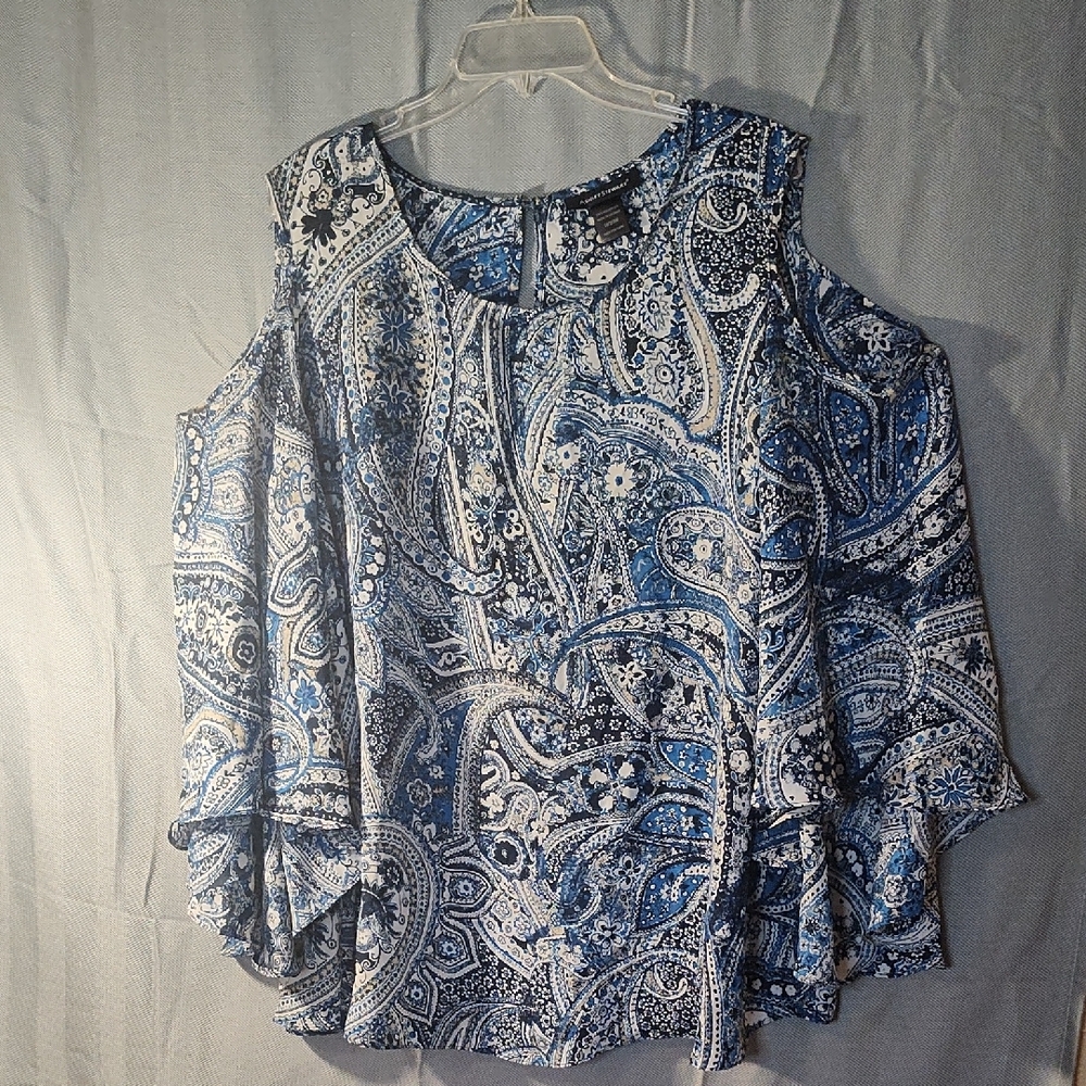 Ashley Stewart Blouse